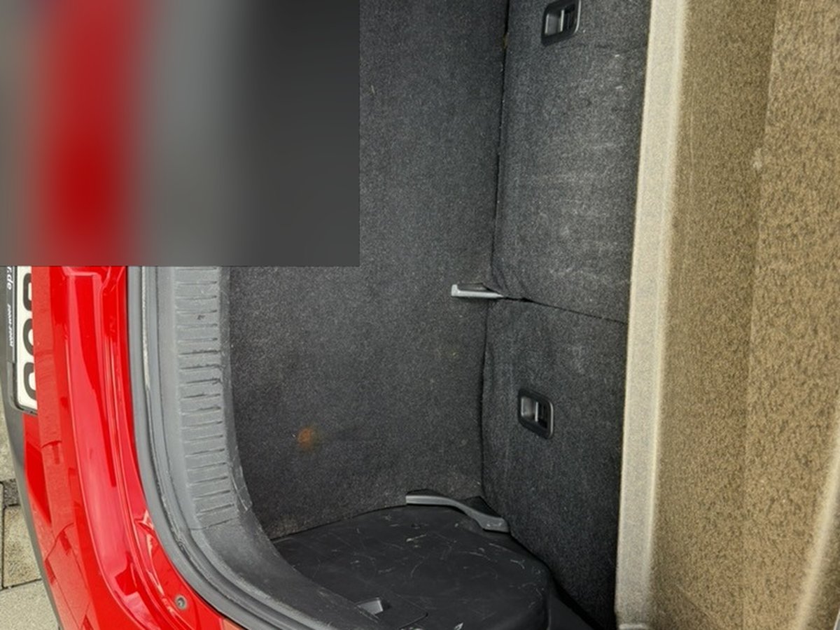 Mazda 2 Kofferraum nach Premium-Aufbereitung