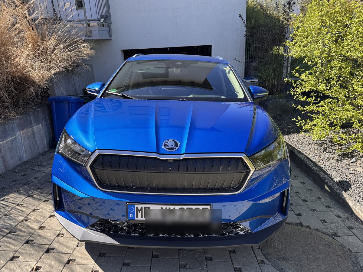 Škoda Enyaq Front nach Premium-Aufbereitung