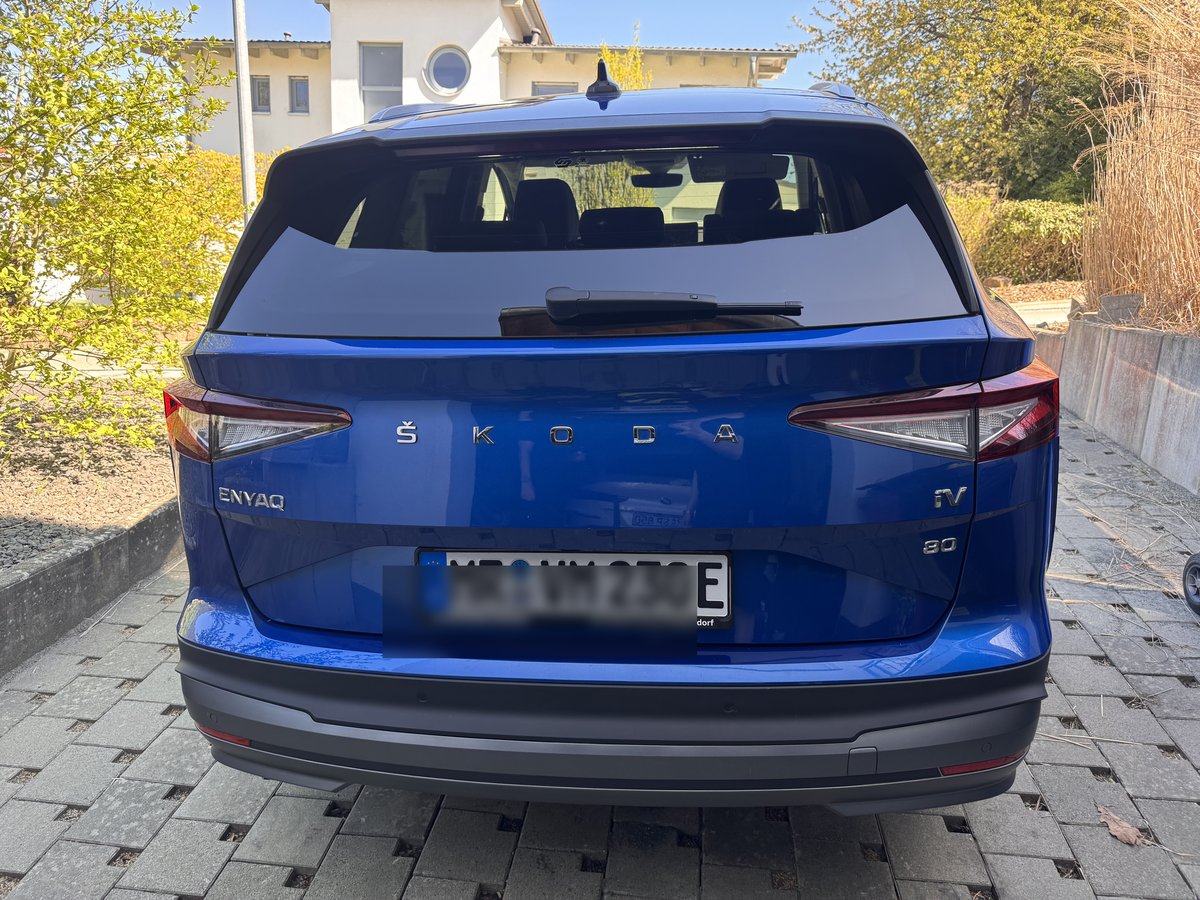 Škoda Enyaq Heck nach Premium-Aufbereitung