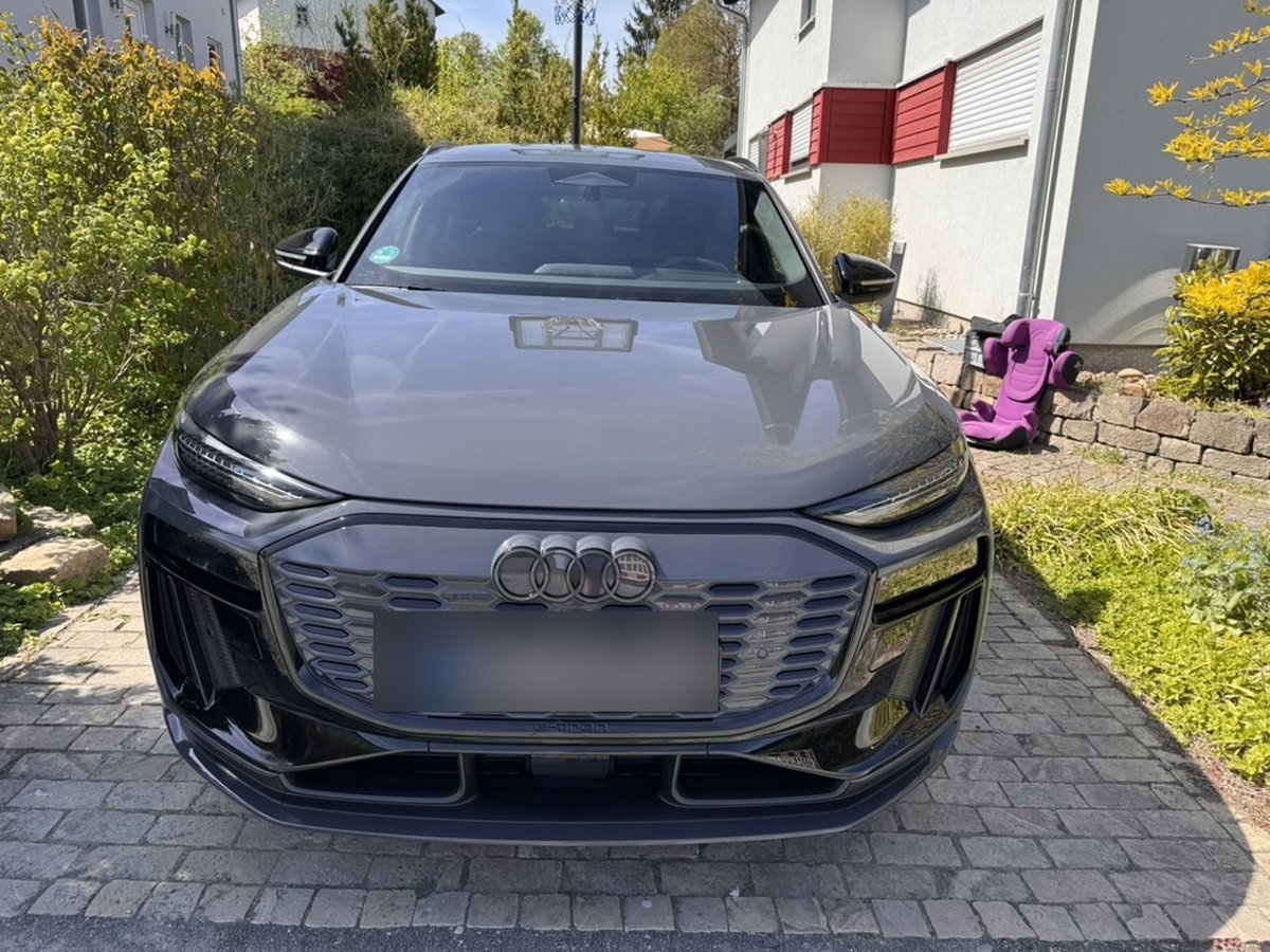 Audi Q6 e-tron Front nach Premium-Aufbereitung